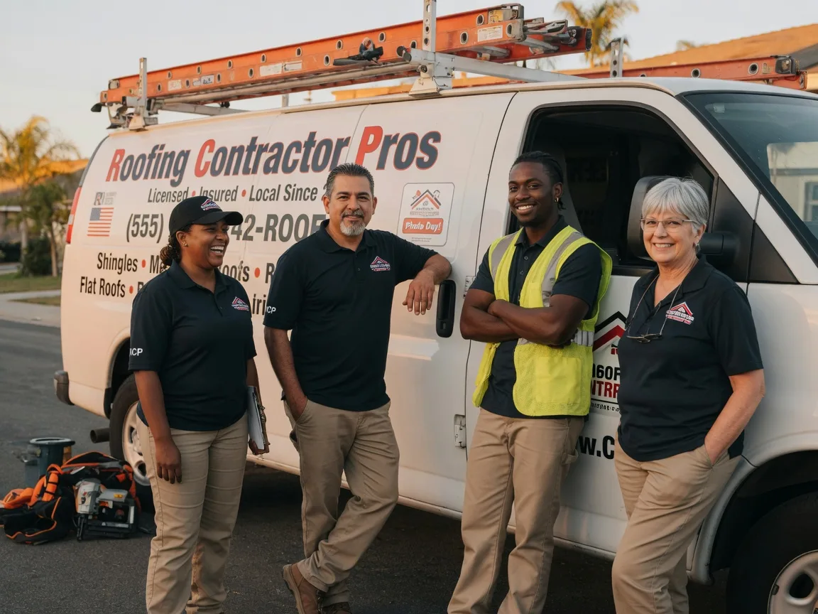 Local Roofing Contractors company in Bethesda, OH