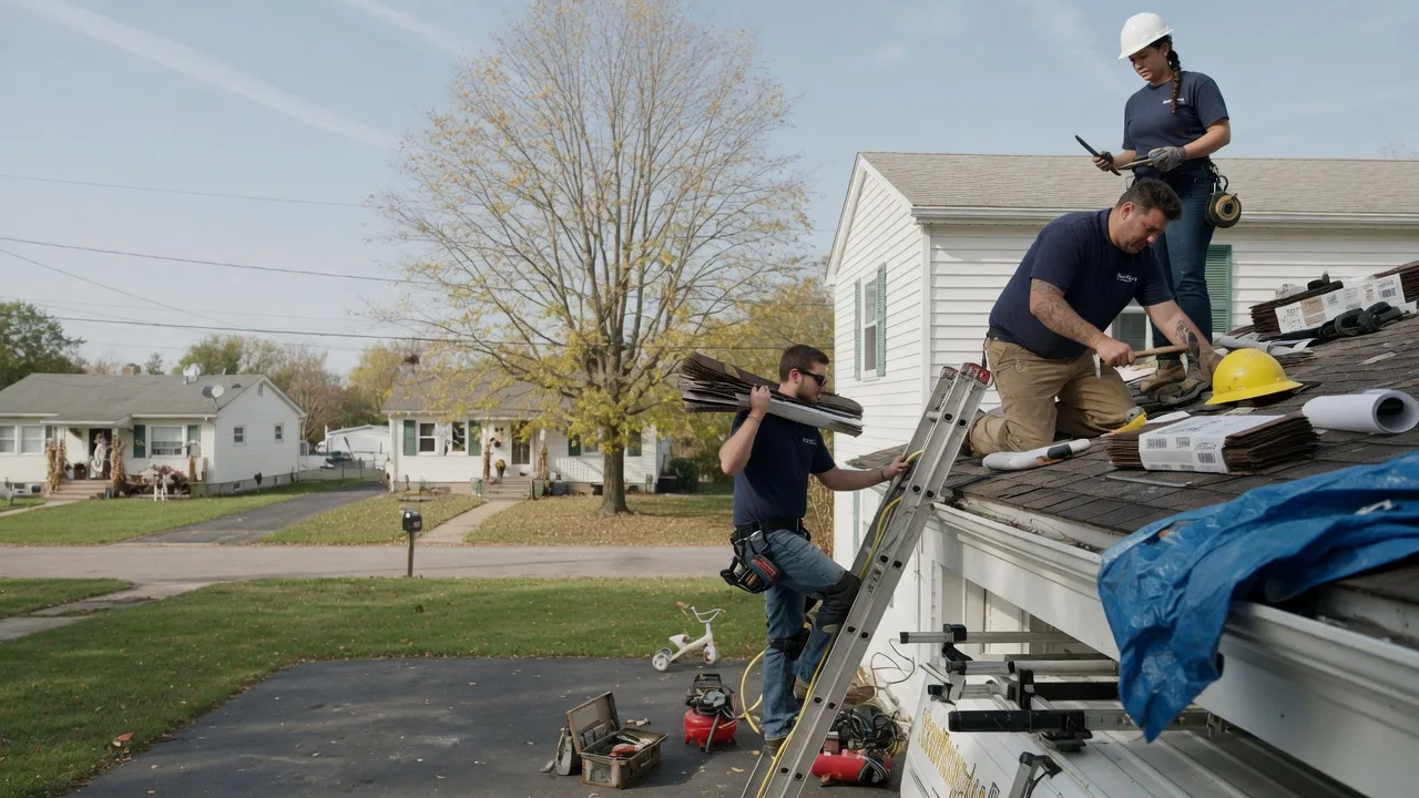 Local Roofing Contractors in Bethesda, OH near me